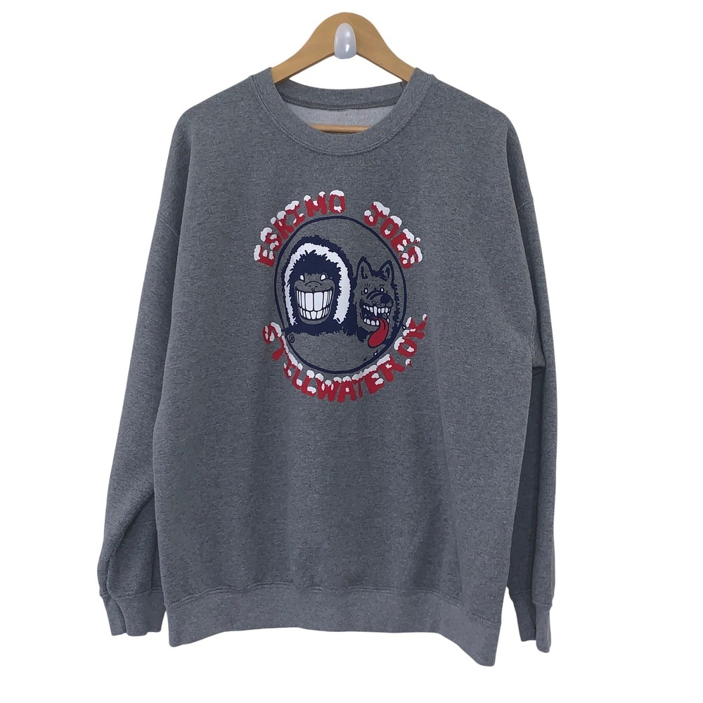 Eskimo Joe's Stillwaters Little Jumpin Juke Joint Sweatshirt Grey Crewneck Med - Picture 1 of 9